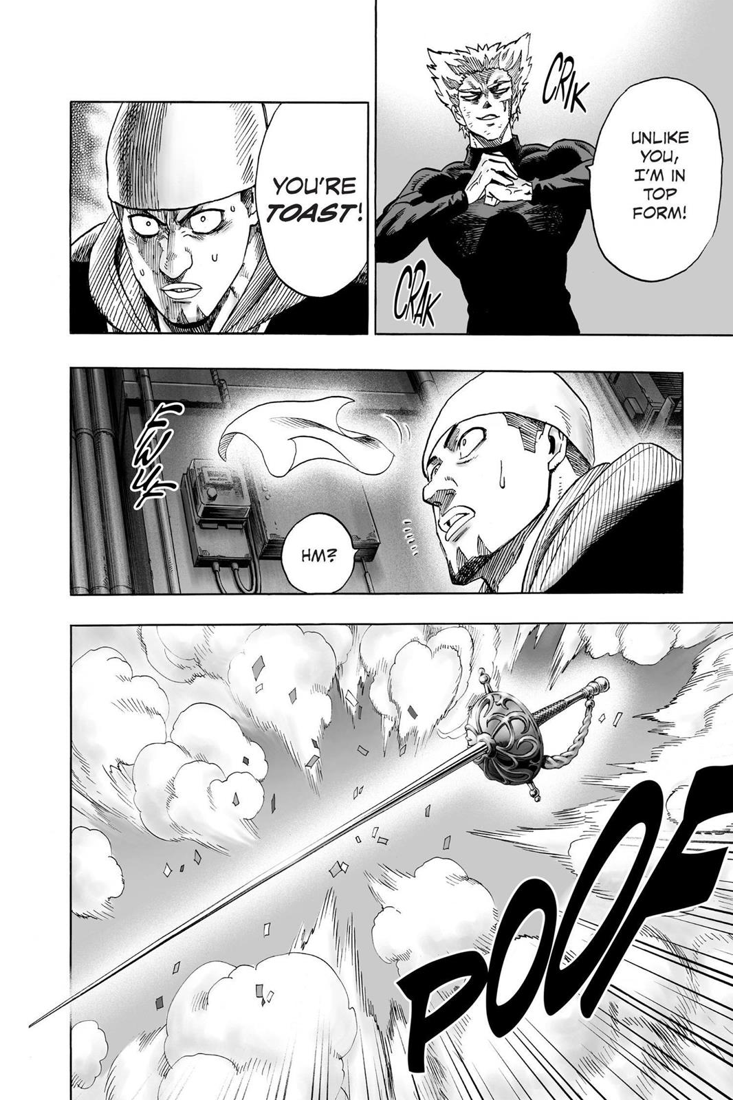 One-Punch Man Official Chap 50 - Next Chap 51
