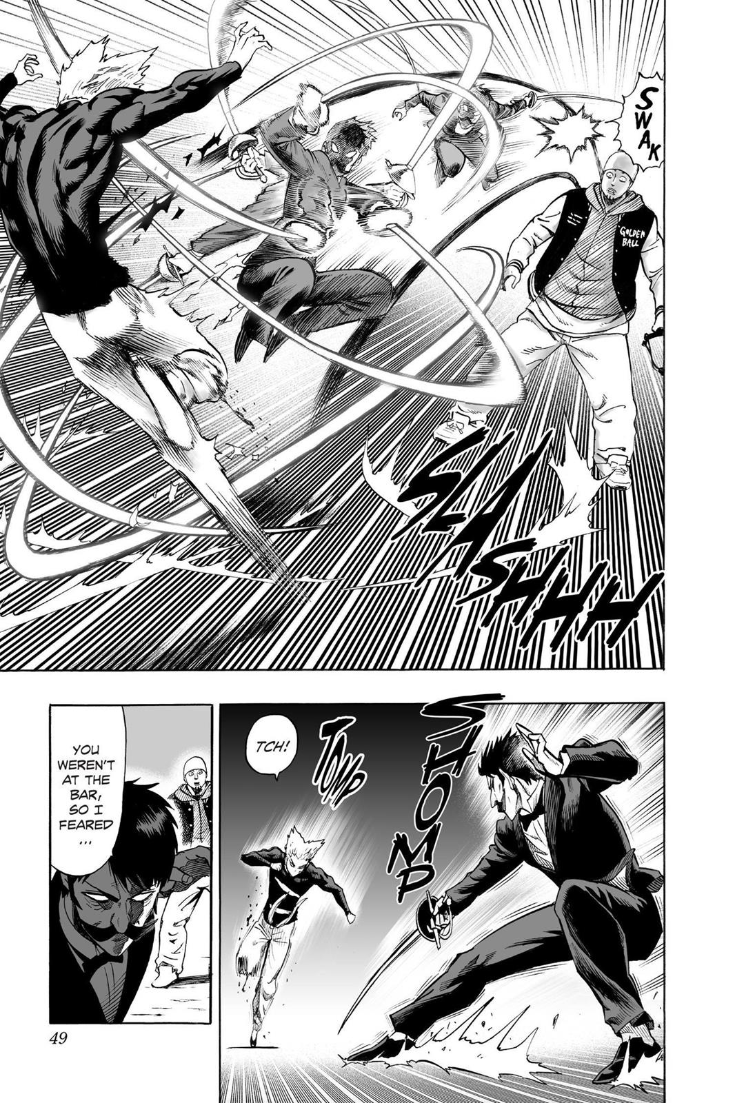 One-Punch Man Official Chap 50 - Next Chap 51