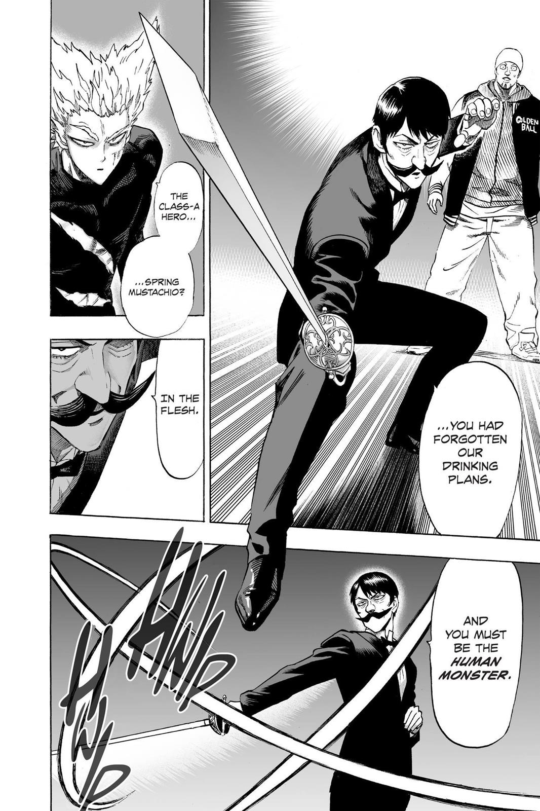 One-Punch Man Official Chap 50 - Next Chap 51