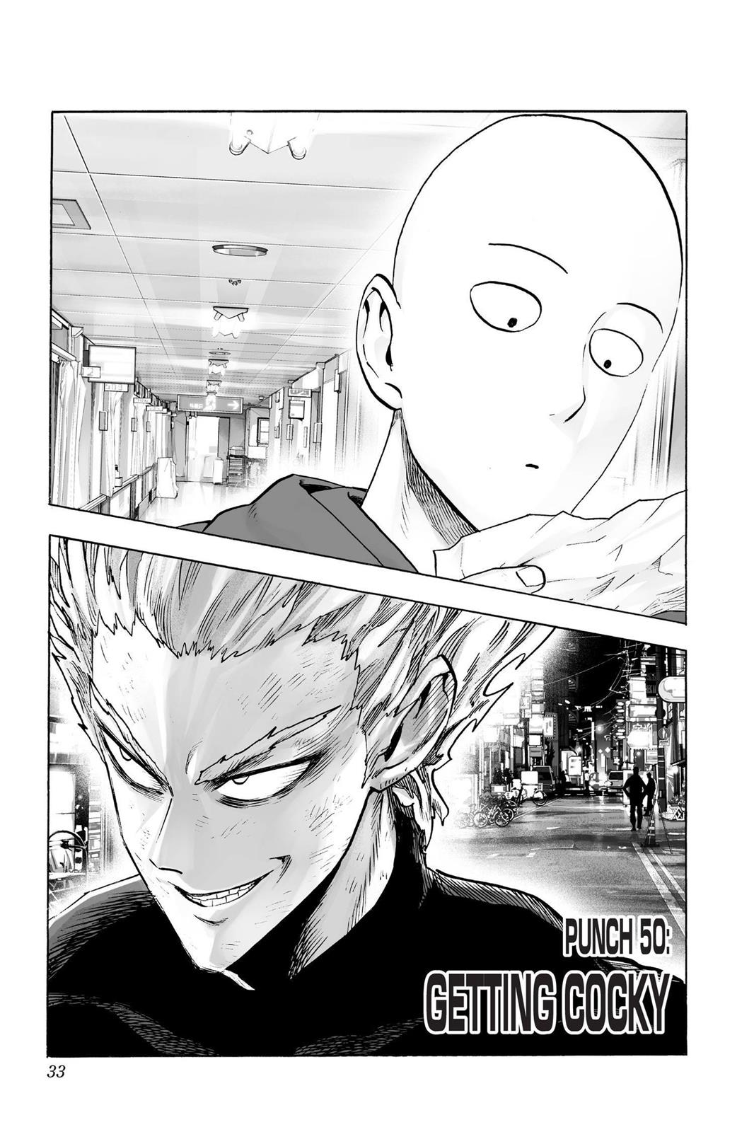 One-Punch Man Official Chap 50 - Next Chap 51