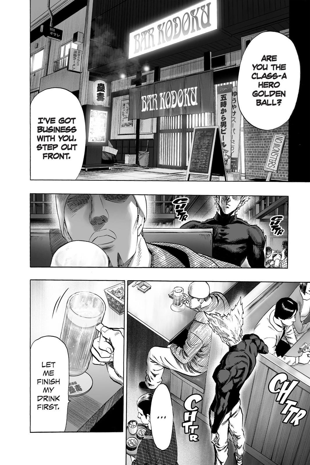 One-Punch Man Official Chap 50 - Next Chap 51