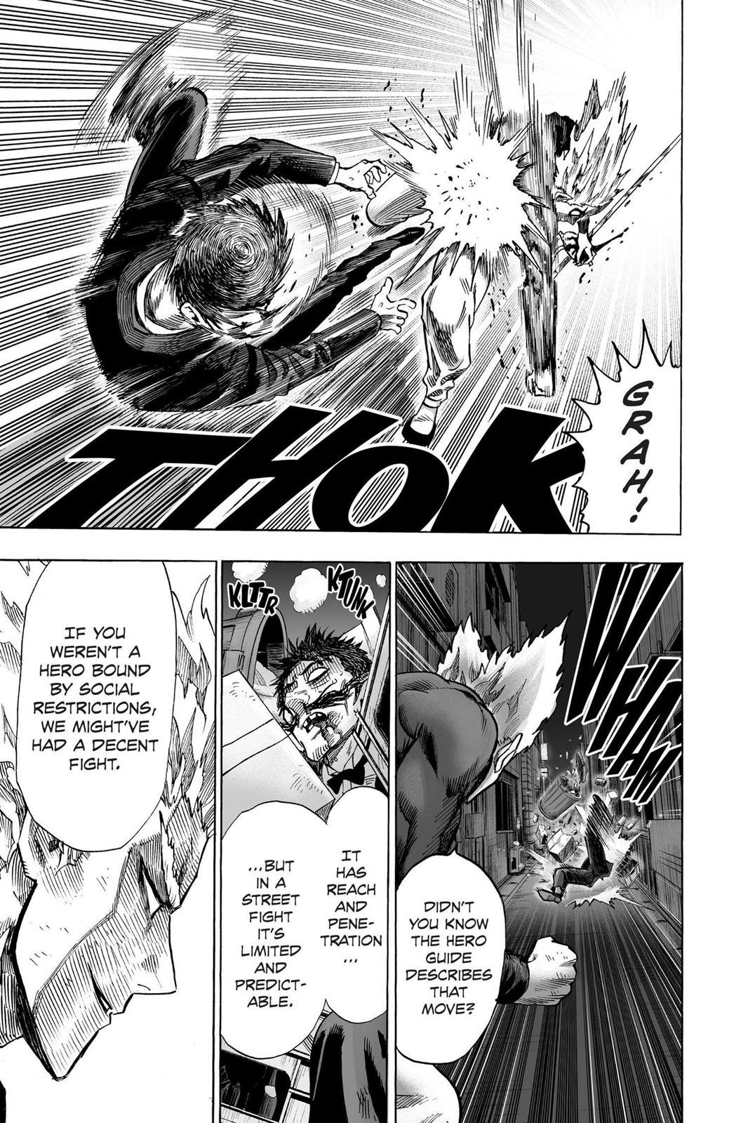 One-Punch Man Official Chap 50 - Next Chap 51