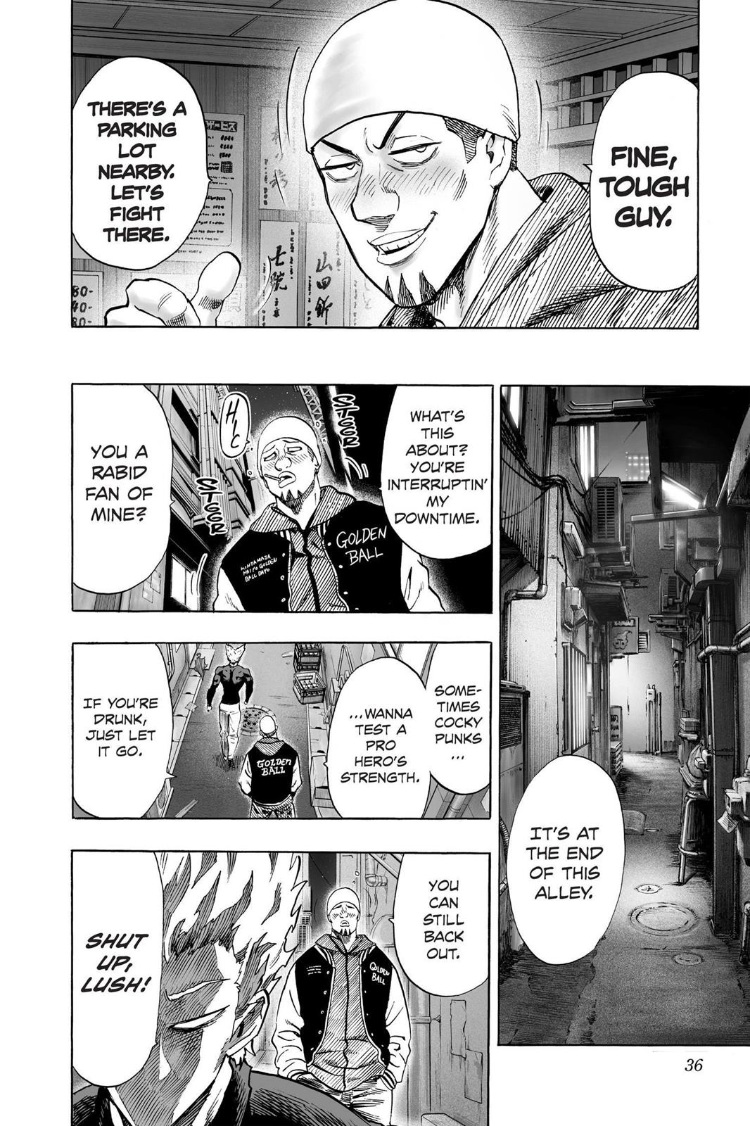 One-Punch Man Official Chap 50 - Next Chap 51
