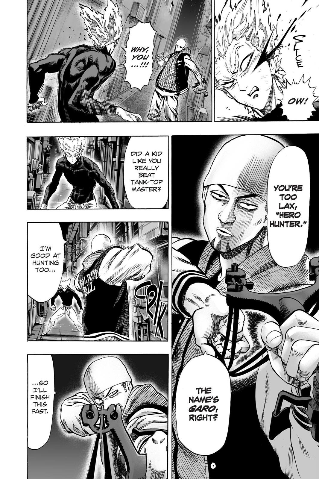 One-Punch Man Official Chap 50 - Next Chap 51