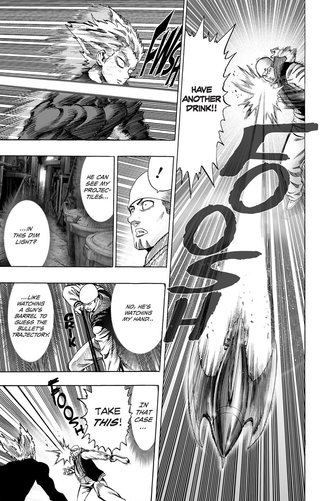 One-Punch Man Official Chap 50 - Next Chap 51