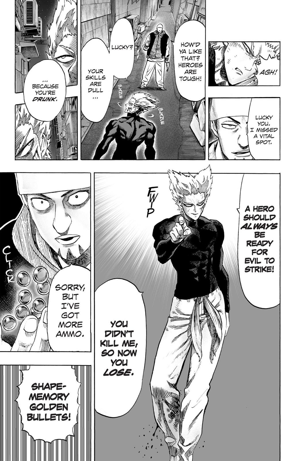 One-Punch Man Official Chap 50 - Next Chap 51