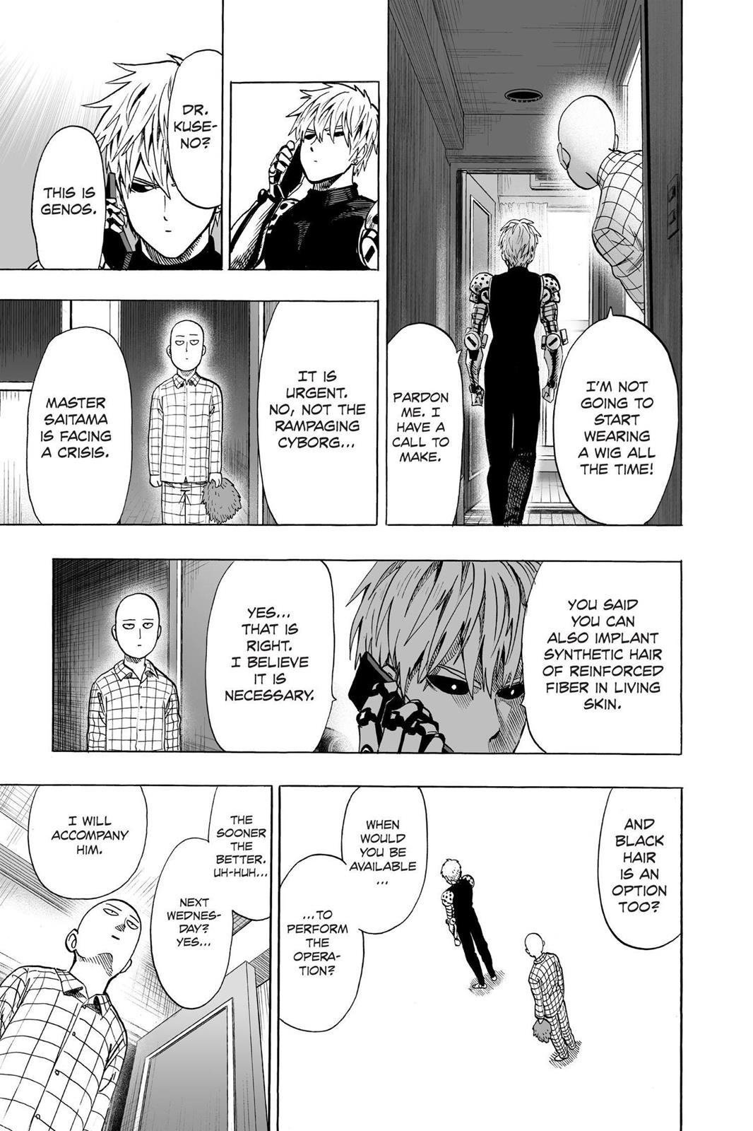 One-Punch Man Official Chap 51 - Next Chap 52