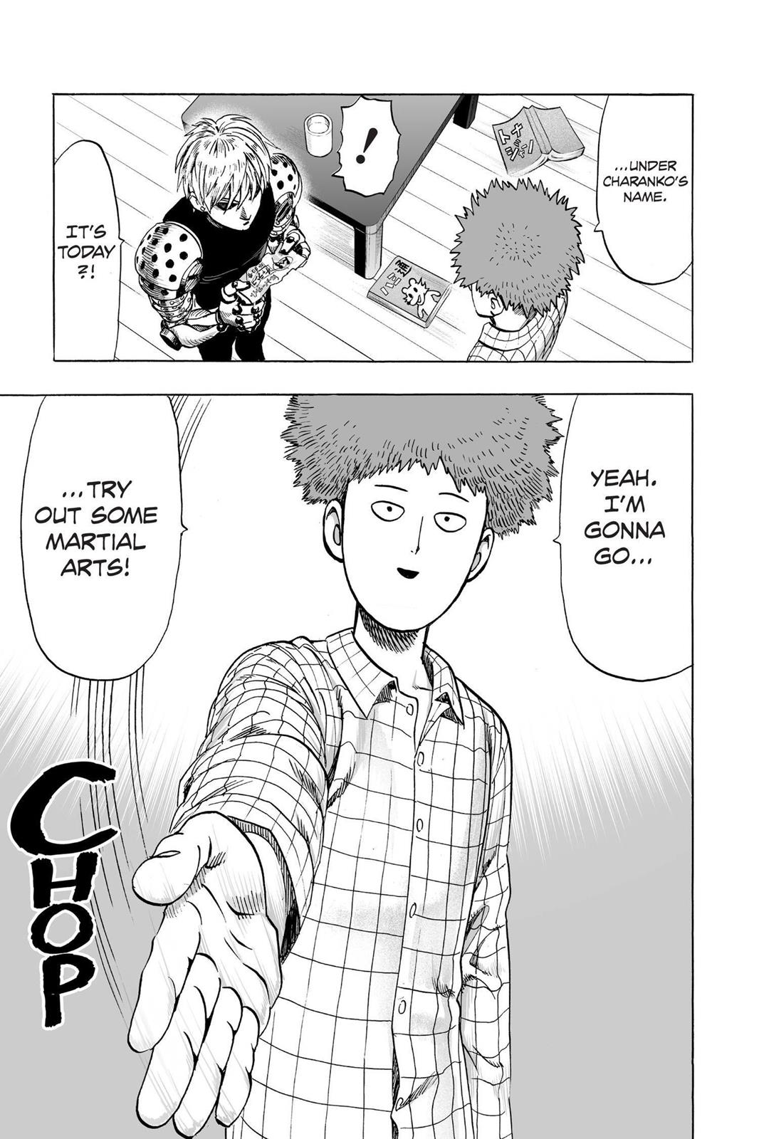 One-Punch Man Official Chap 51 - Next Chap 52