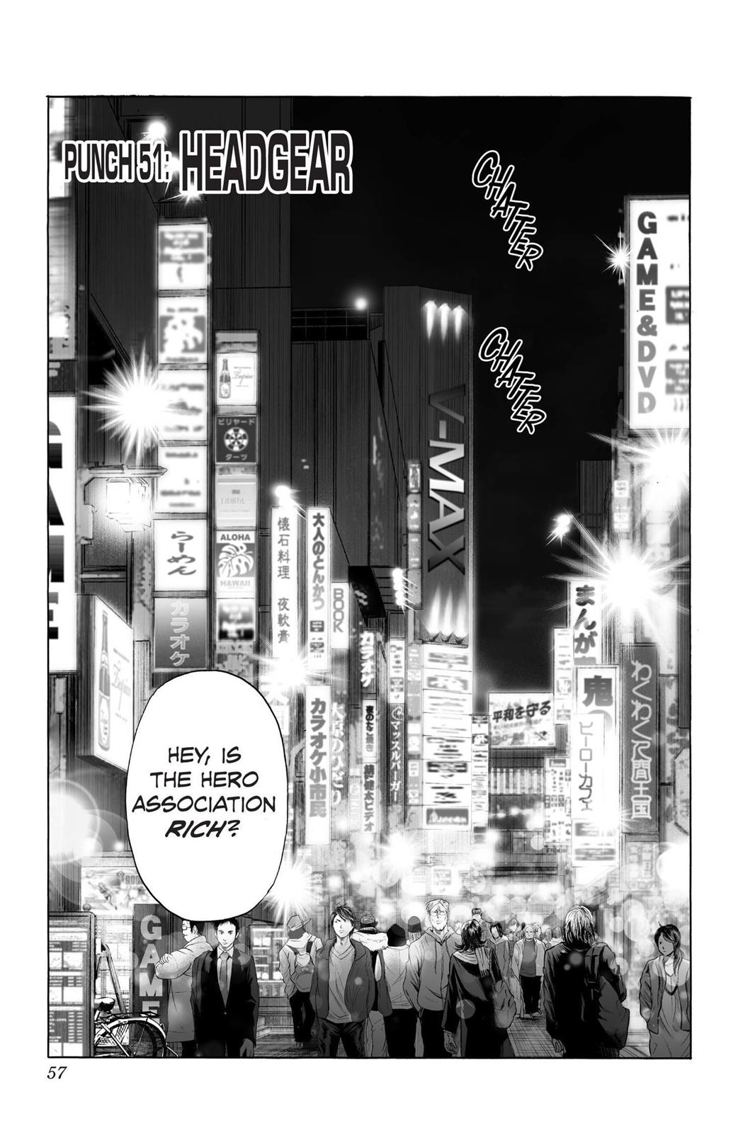 One-Punch Man Official Chap 51 - Next Chap 52