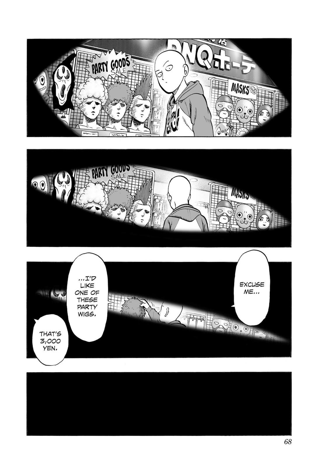 One-Punch Man Official Chap 51 - Next Chap 52