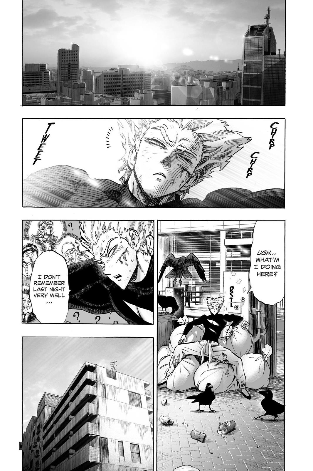 One-Punch Man Official Chap 51 - Next Chap 52