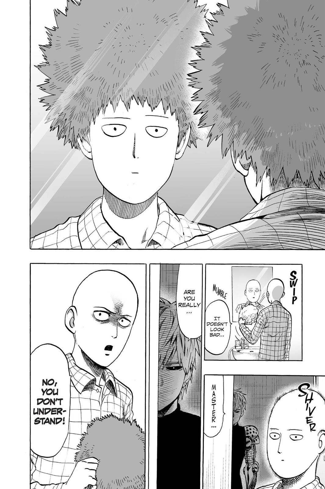 One-Punch Man Official Chap 51 - Next Chap 52