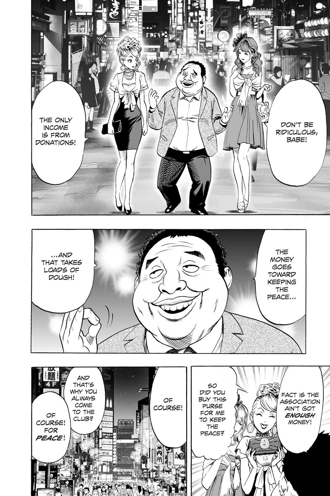 One-Punch Man Official Chap 51 - Next Chap 52