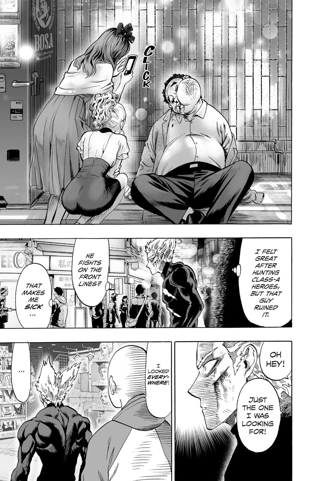 One-Punch Man Official Chap 51 - Next Chap 52