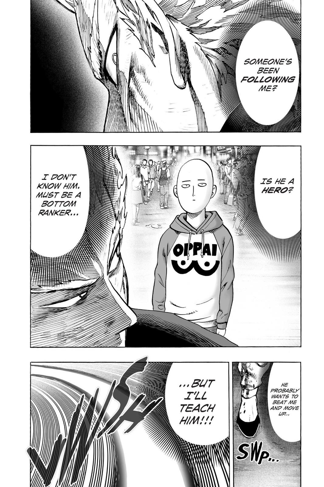 One-Punch Man Official Chap 51 - Next Chap 52