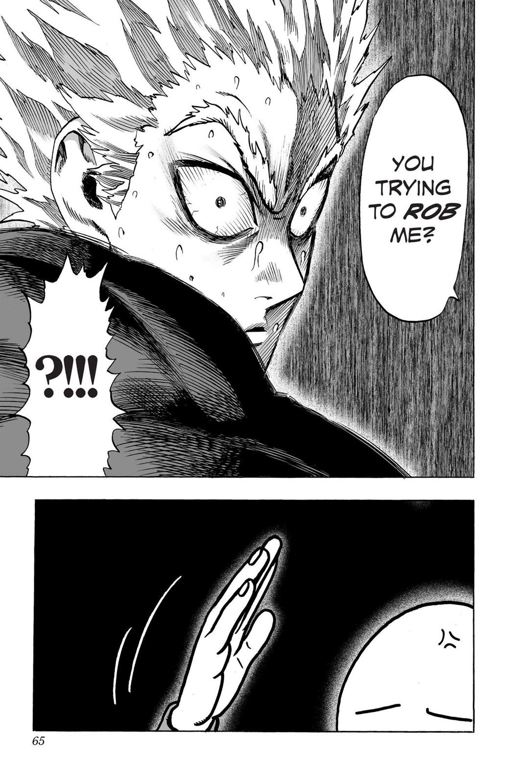 One-Punch Man Official Chap 51 - Next Chap 52