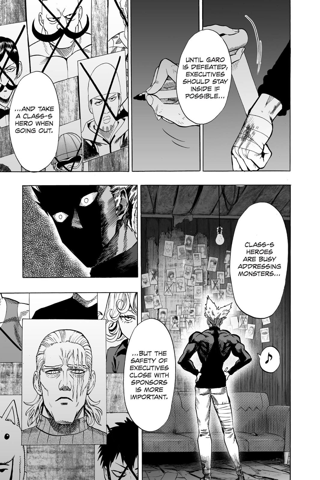 One-Punch Man Official Chap 52 - Next Chap 53