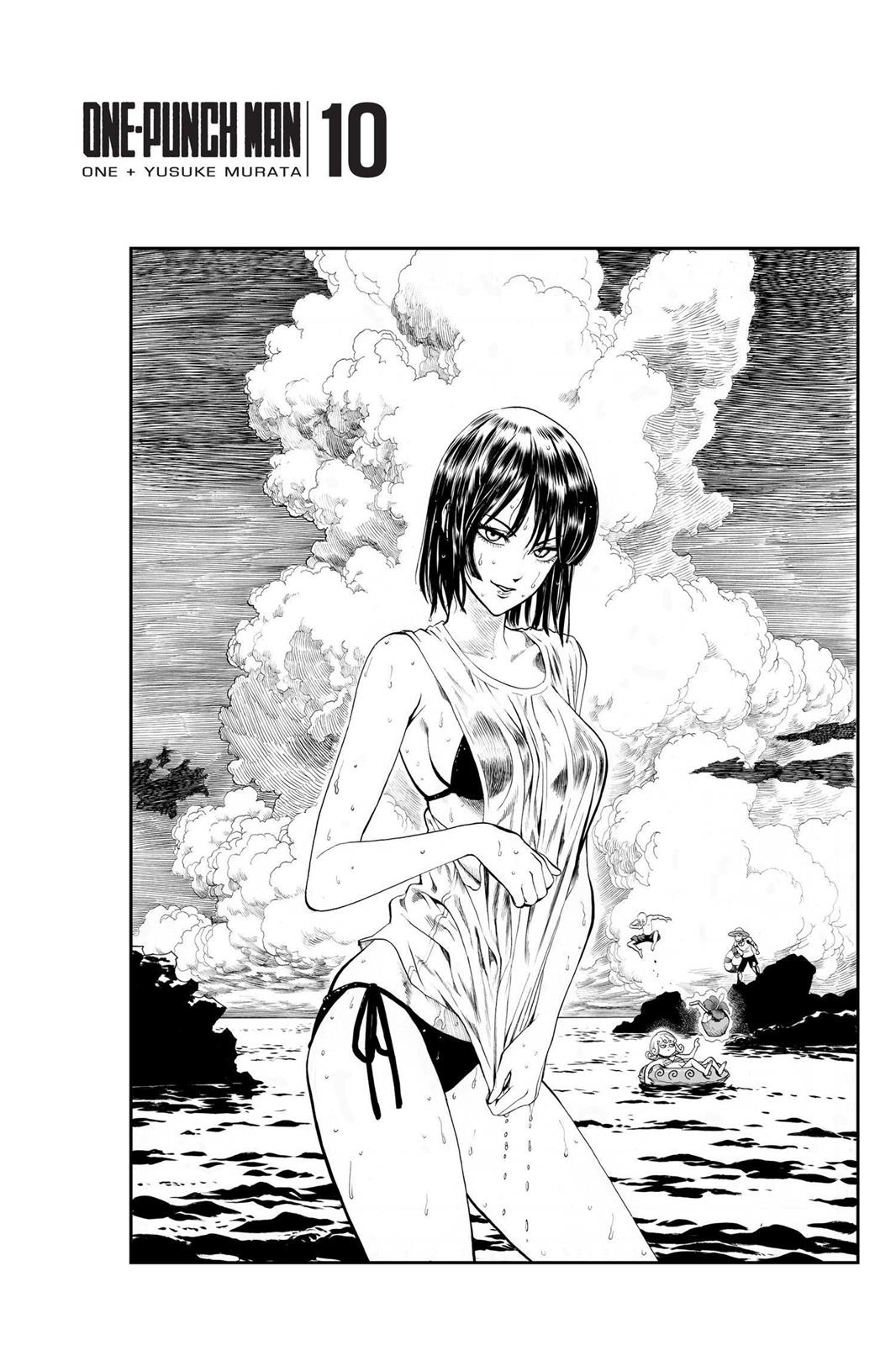 One-Punch Man Official Chap 52 - Next Chap 53