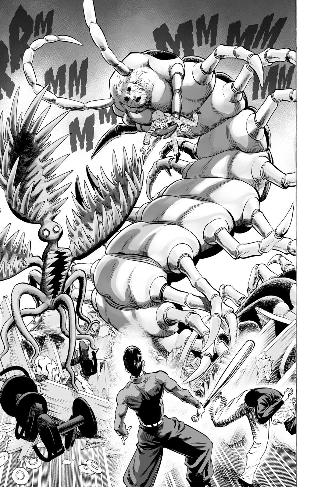 One-Punch Man Official Chap 52 - Next Chap 53