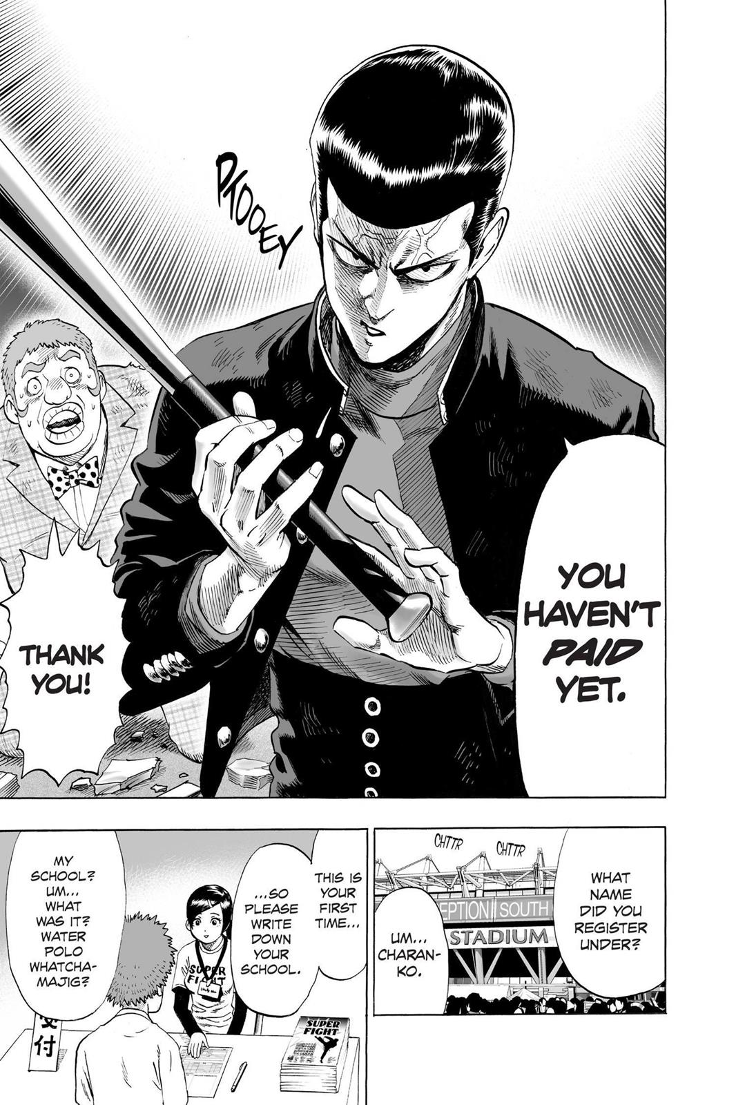 One-Punch Man Official Chap 52 - Next Chap 53