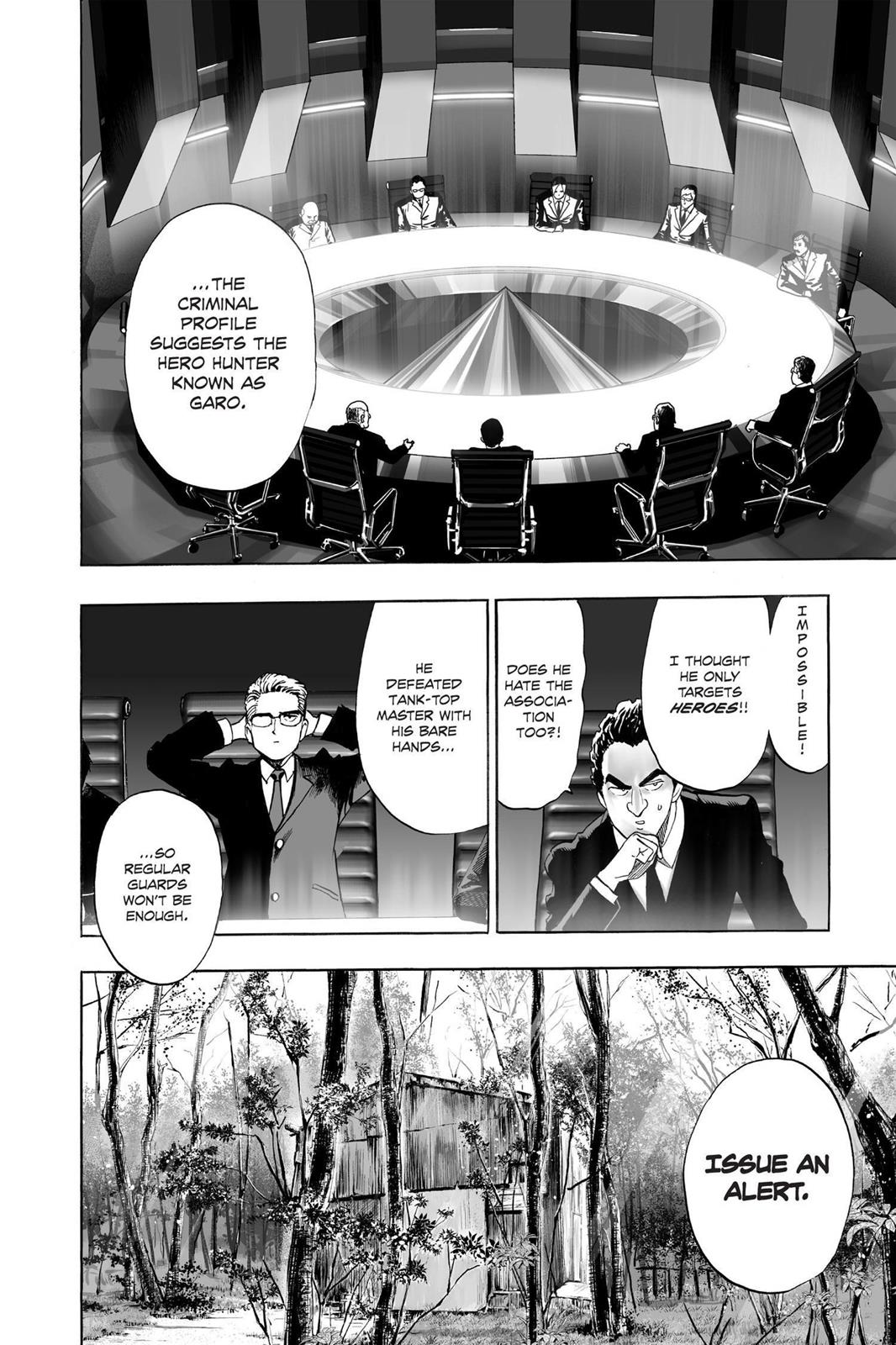One-Punch Man Official Chap 52 - Next Chap 53