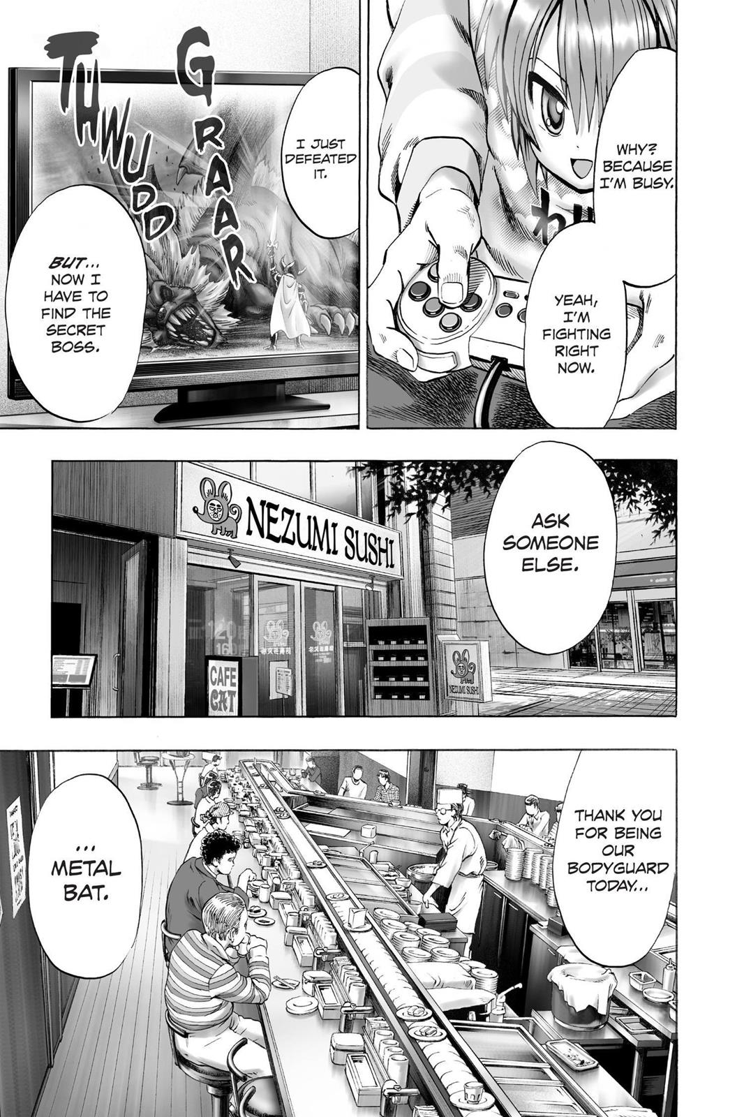 One-Punch Man Official Chap 52 - Next Chap 53