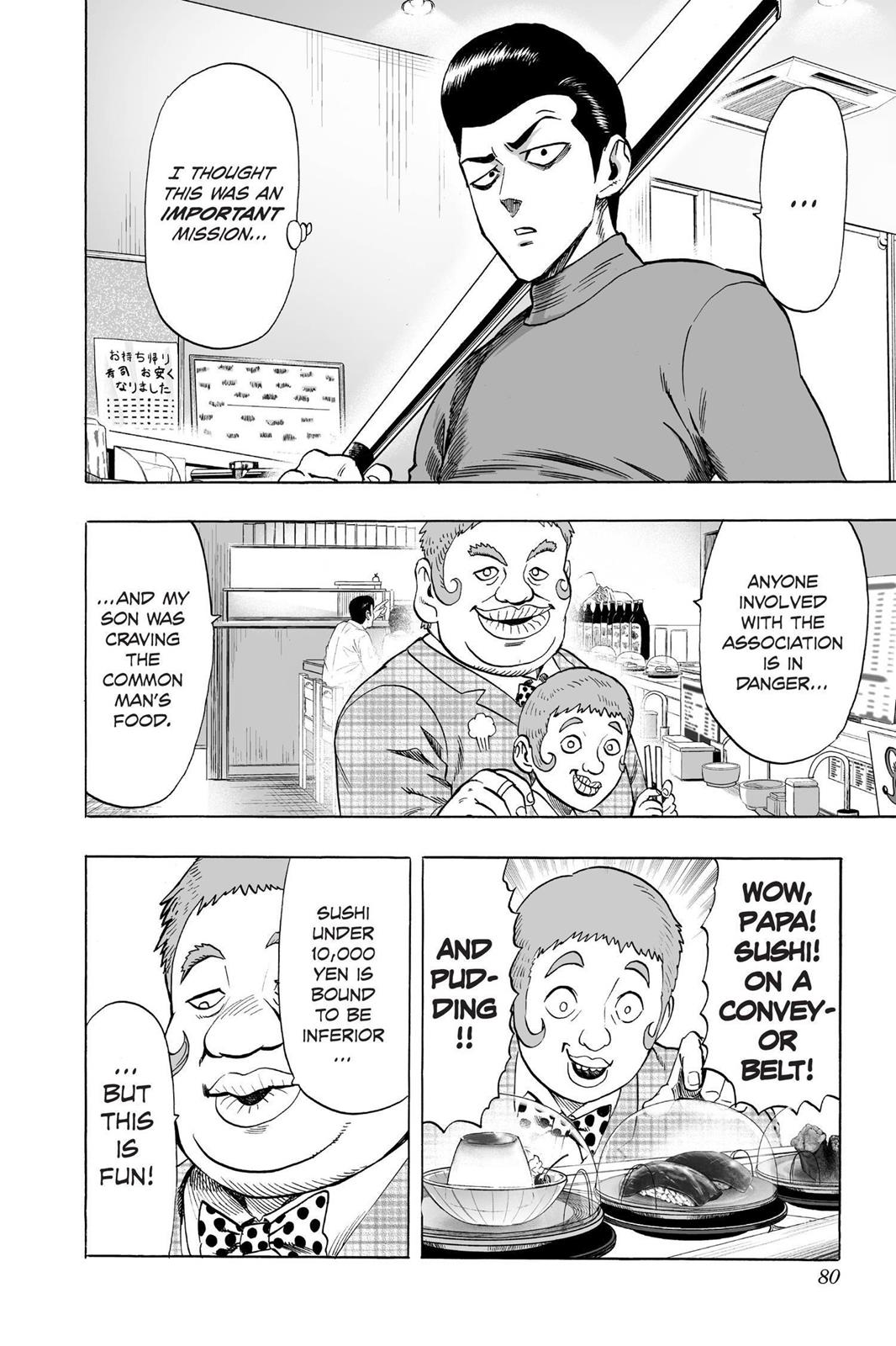 One-Punch Man Official Chap 52 - Next Chap 53