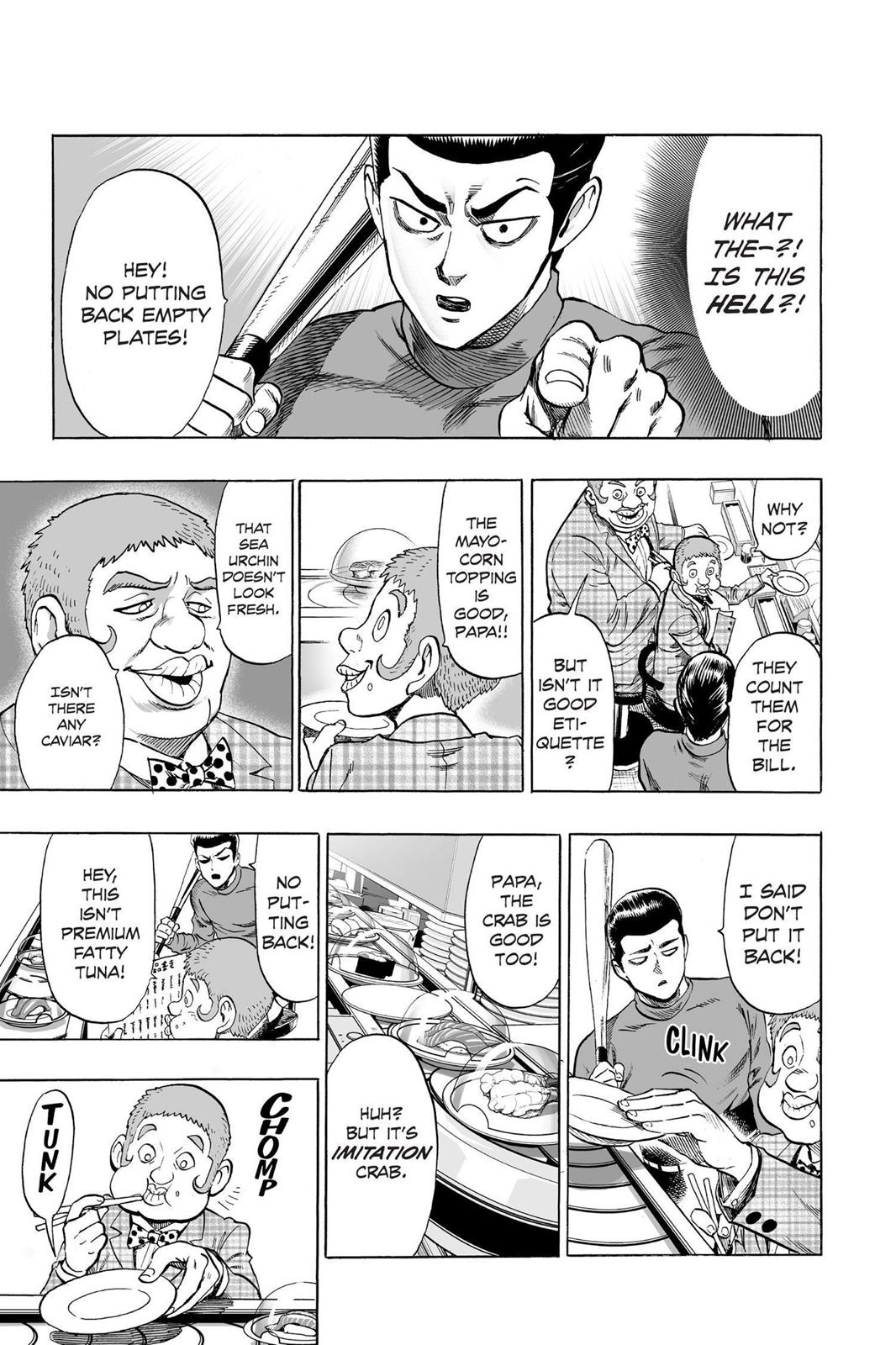 One-Punch Man Official Chap 52 - Next Chap 53