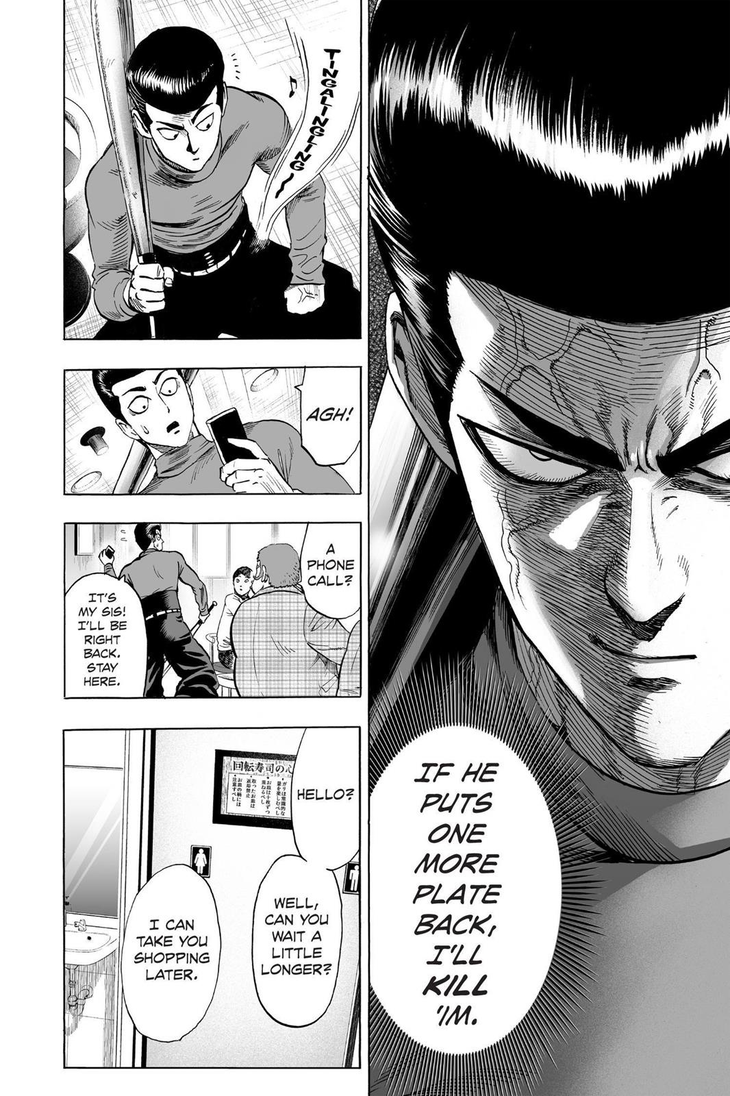 One-Punch Man Official Chap 52 - Next Chap 53