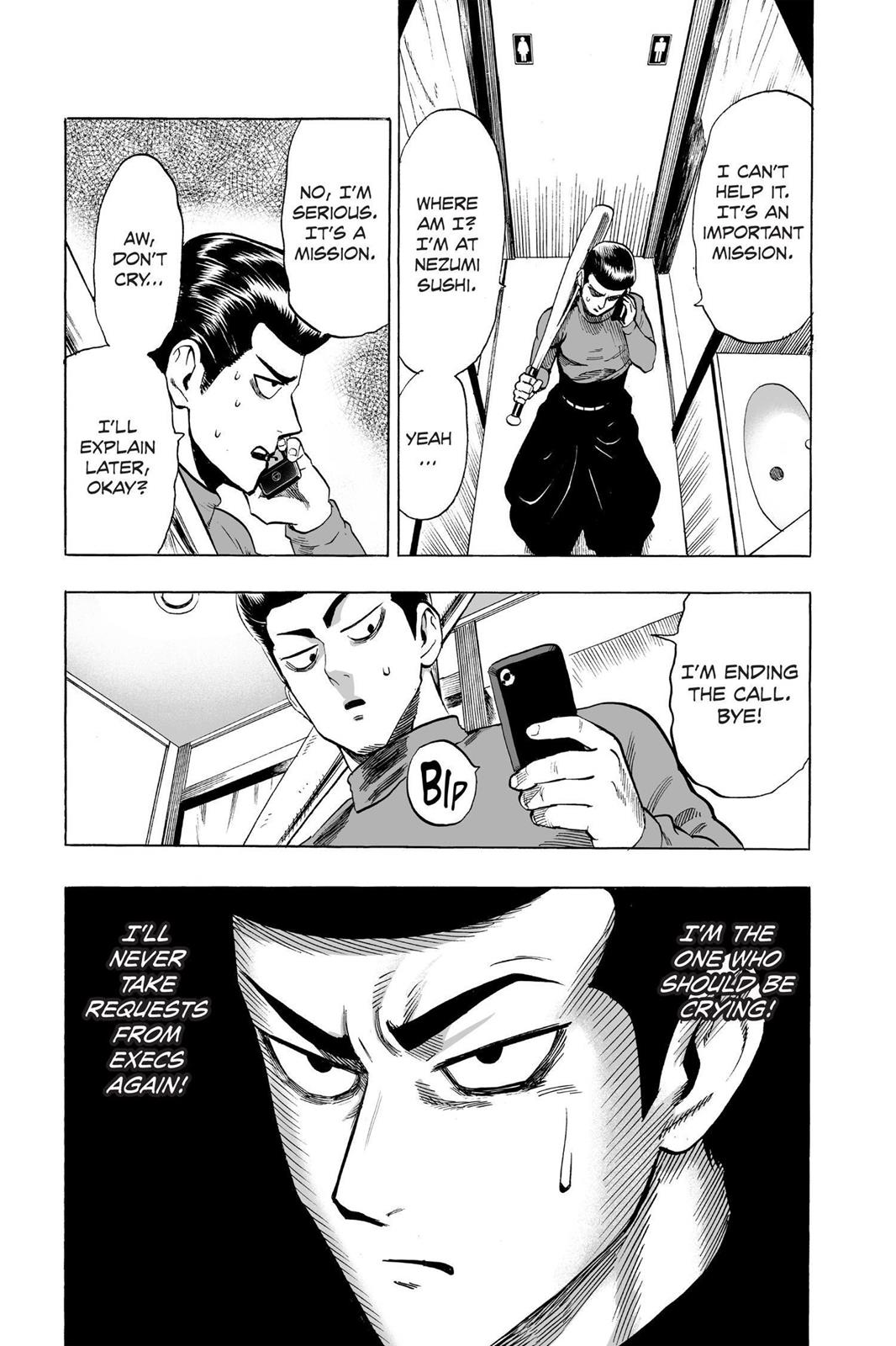 One-Punch Man Official Chap 52 - Next Chap 53