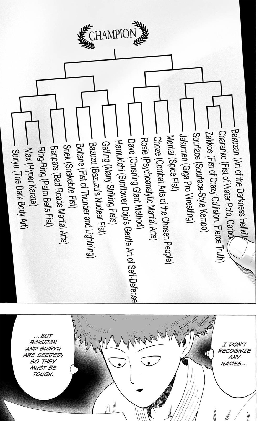 One-Punch Man Official Chap 53 - Next Chap 54