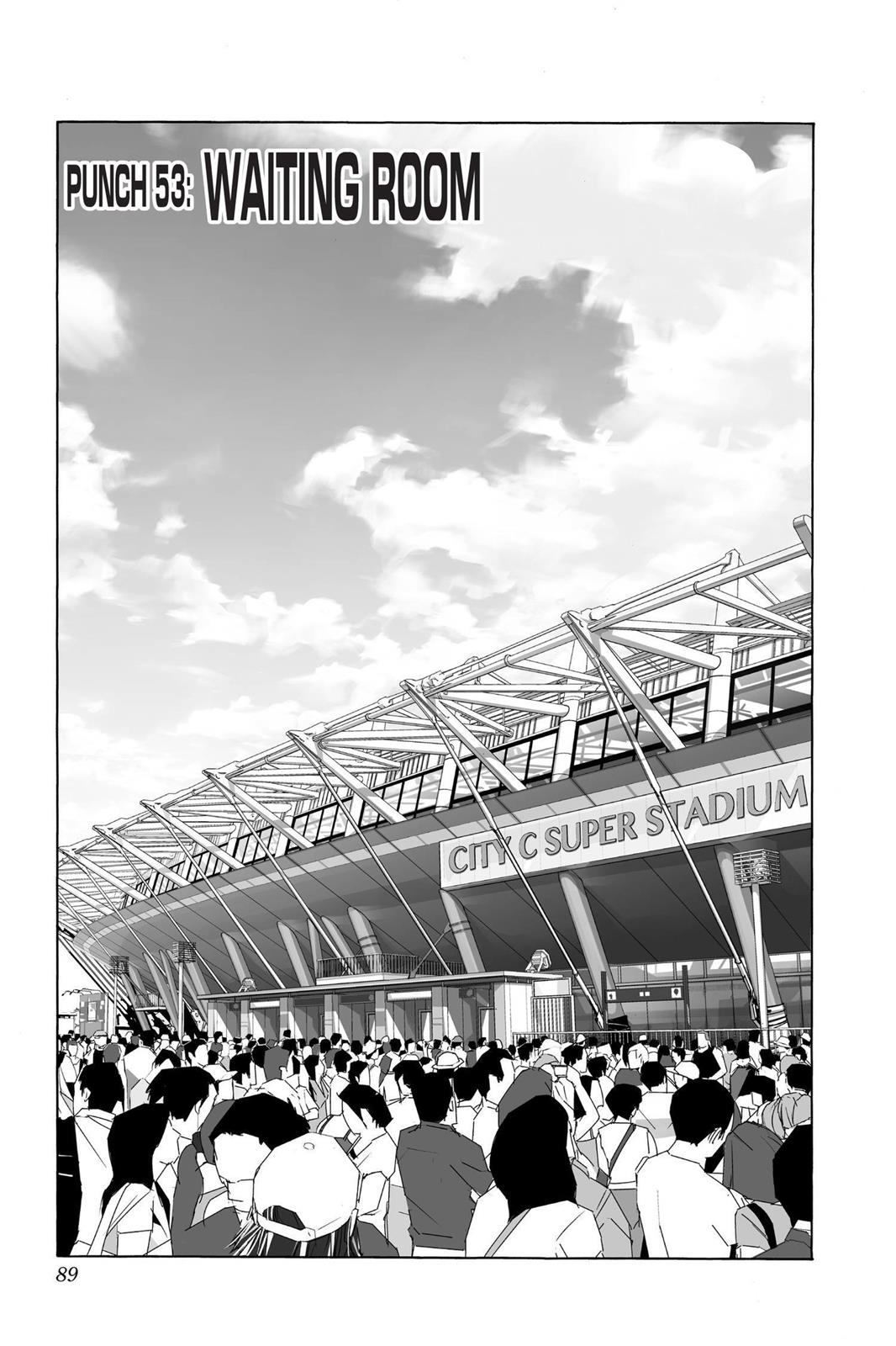 One-Punch Man Official Chap 53 - Next Chap 54