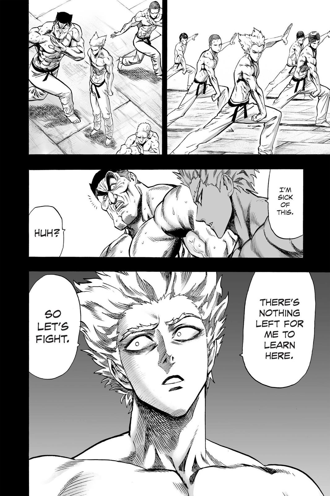One-Punch Man Official Chap 53 - Next Chap 54