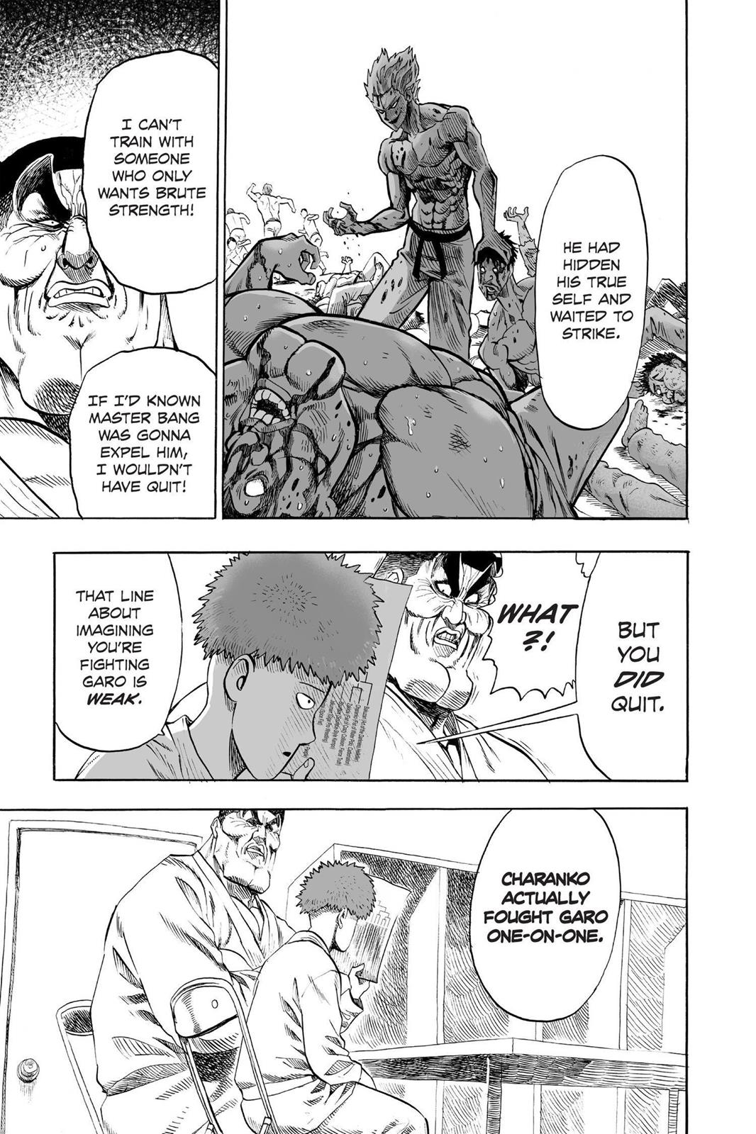 One-Punch Man Official Chap 53 - Next Chap 54