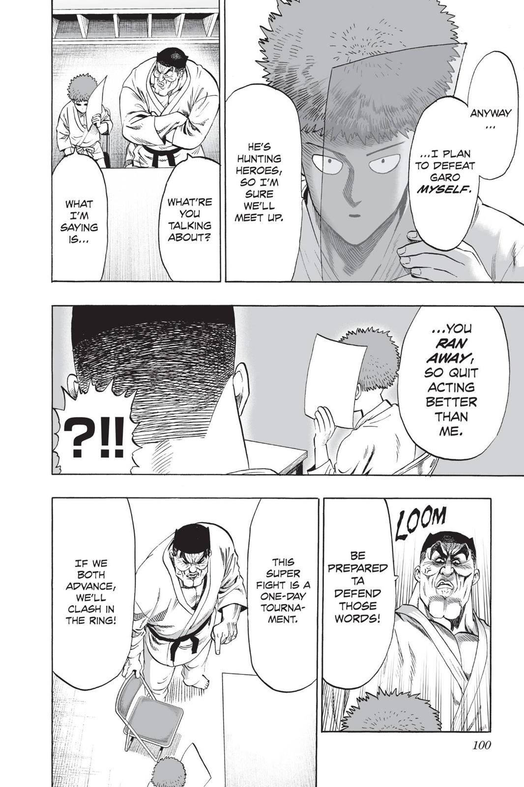 One-Punch Man Official Chap 53 - Next Chap 54
