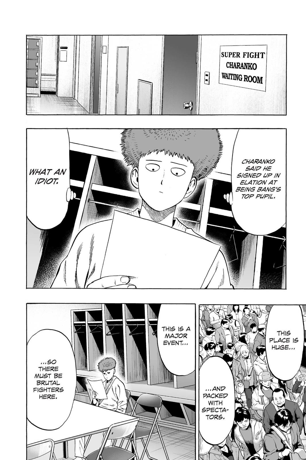One-Punch Man Official Chap 53 - Next Chap 54