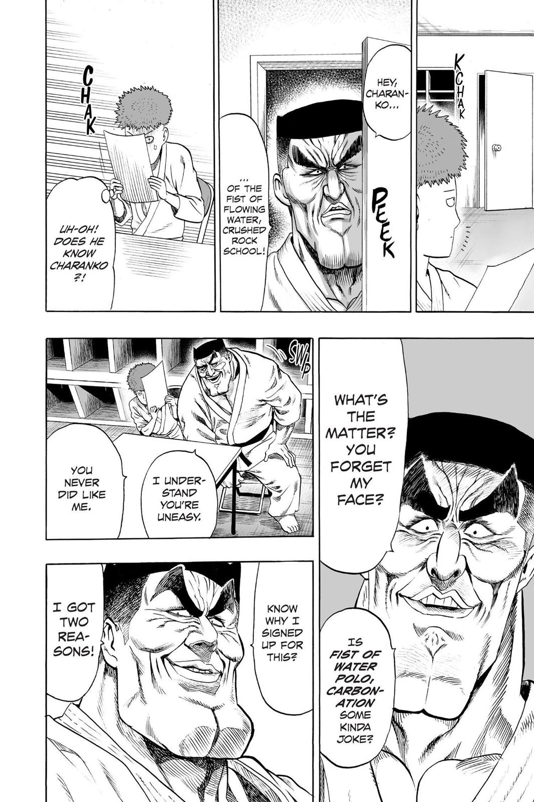 One-Punch Man Official Chap 53 - Next Chap 54