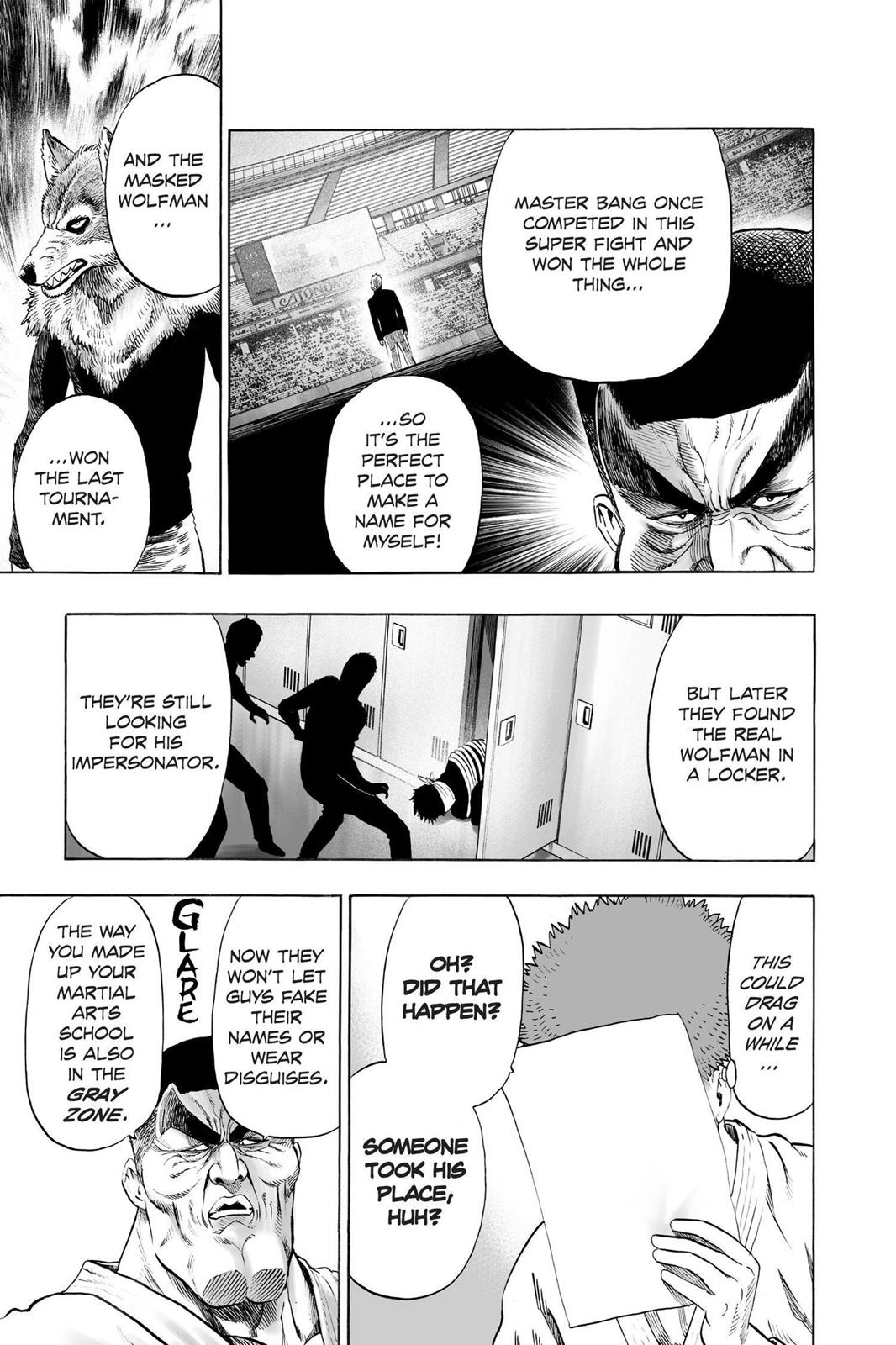 One-Punch Man Official Chap 53 - Next Chap 54
