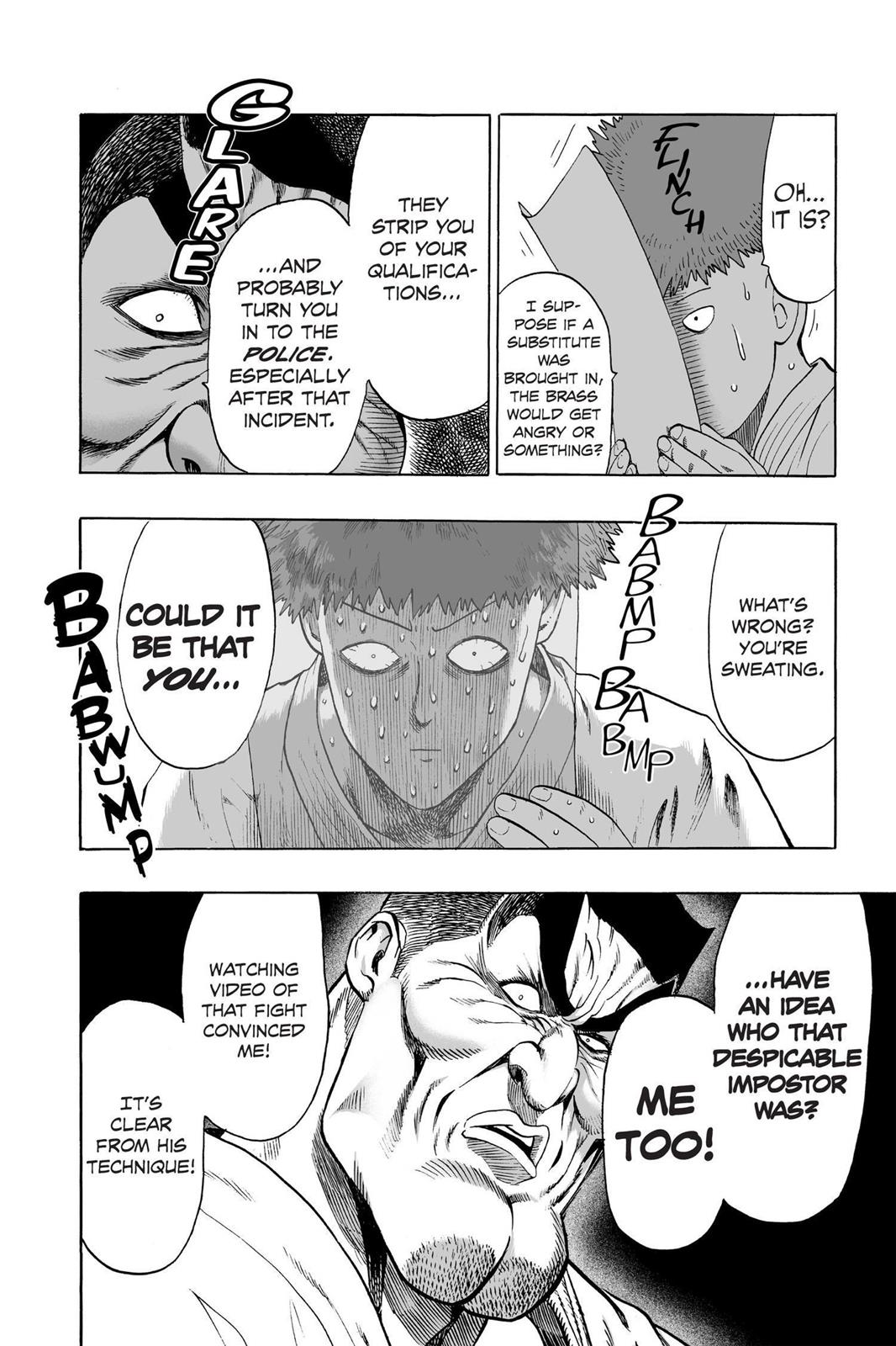 One-Punch Man Official Chap 53 - Next Chap 54