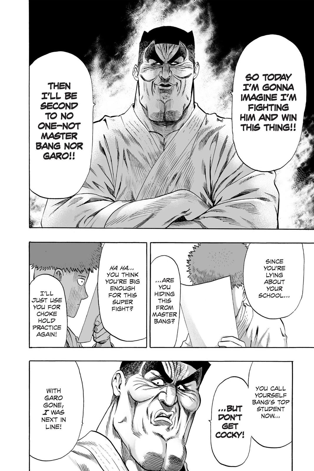 One-Punch Man Official Chap 53 - Next Chap 54