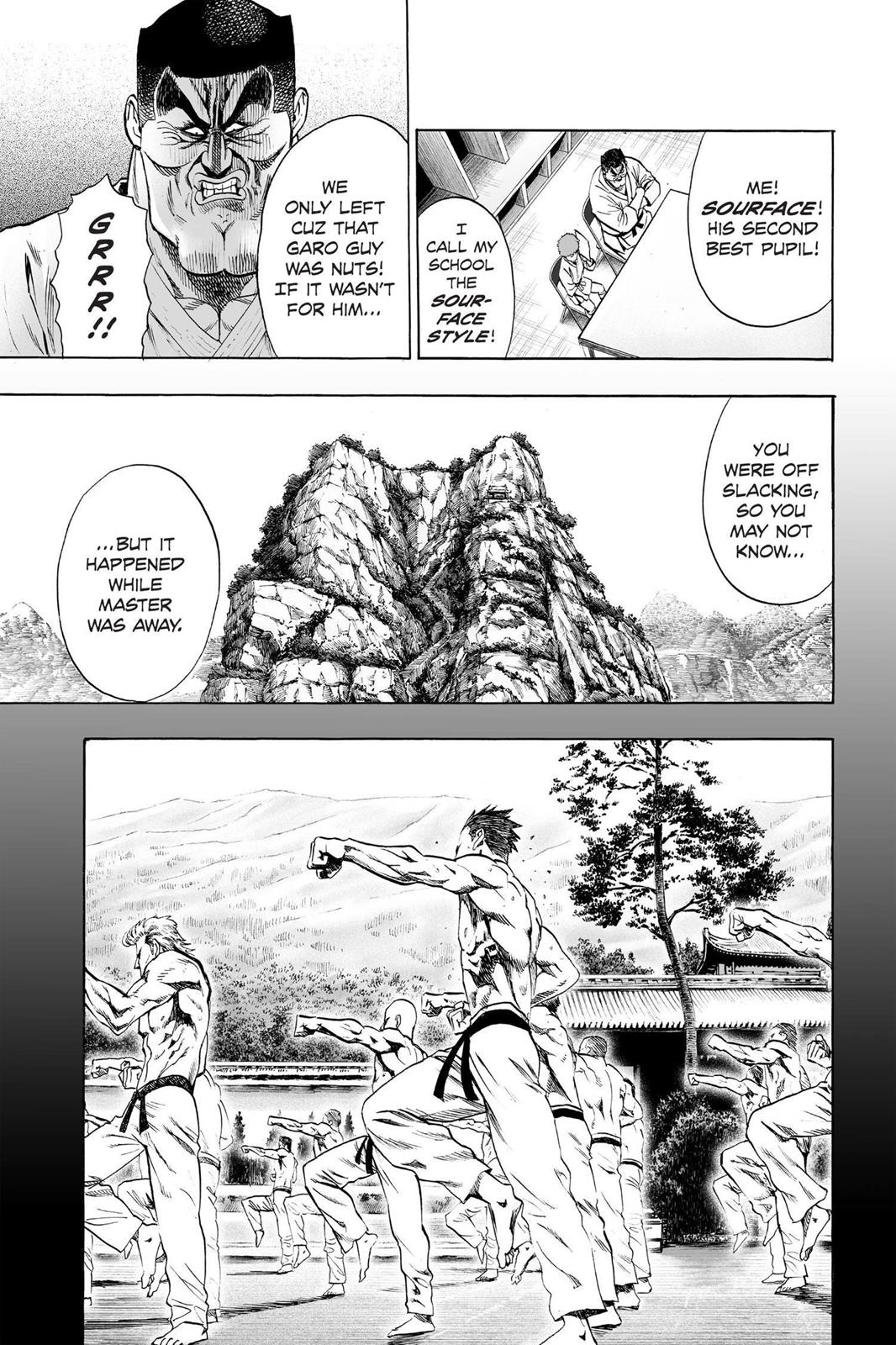 One-Punch Man Official Chap 53 - Next Chap 54