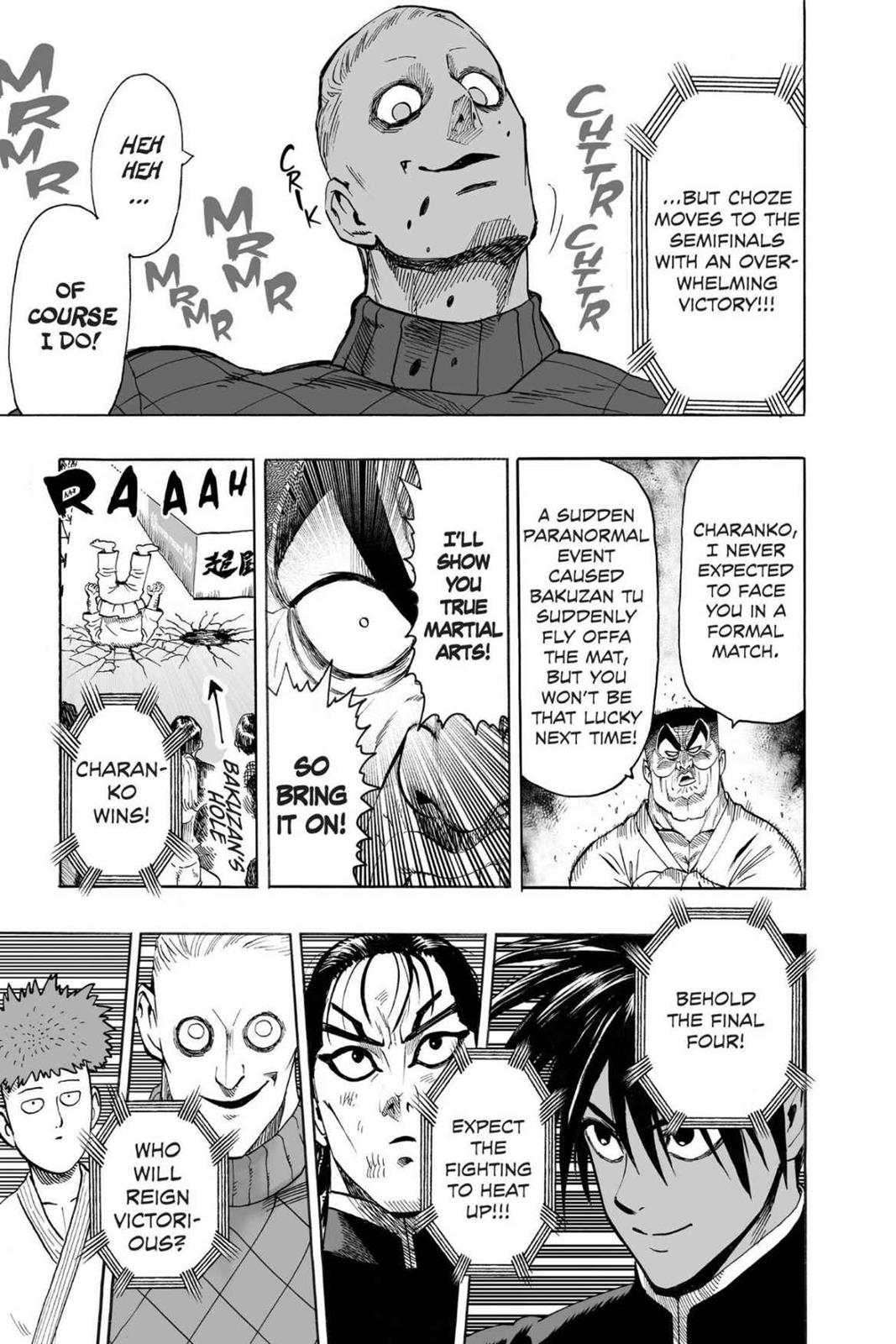 One-Punch Man Official Chap 67 - Next Chap 68