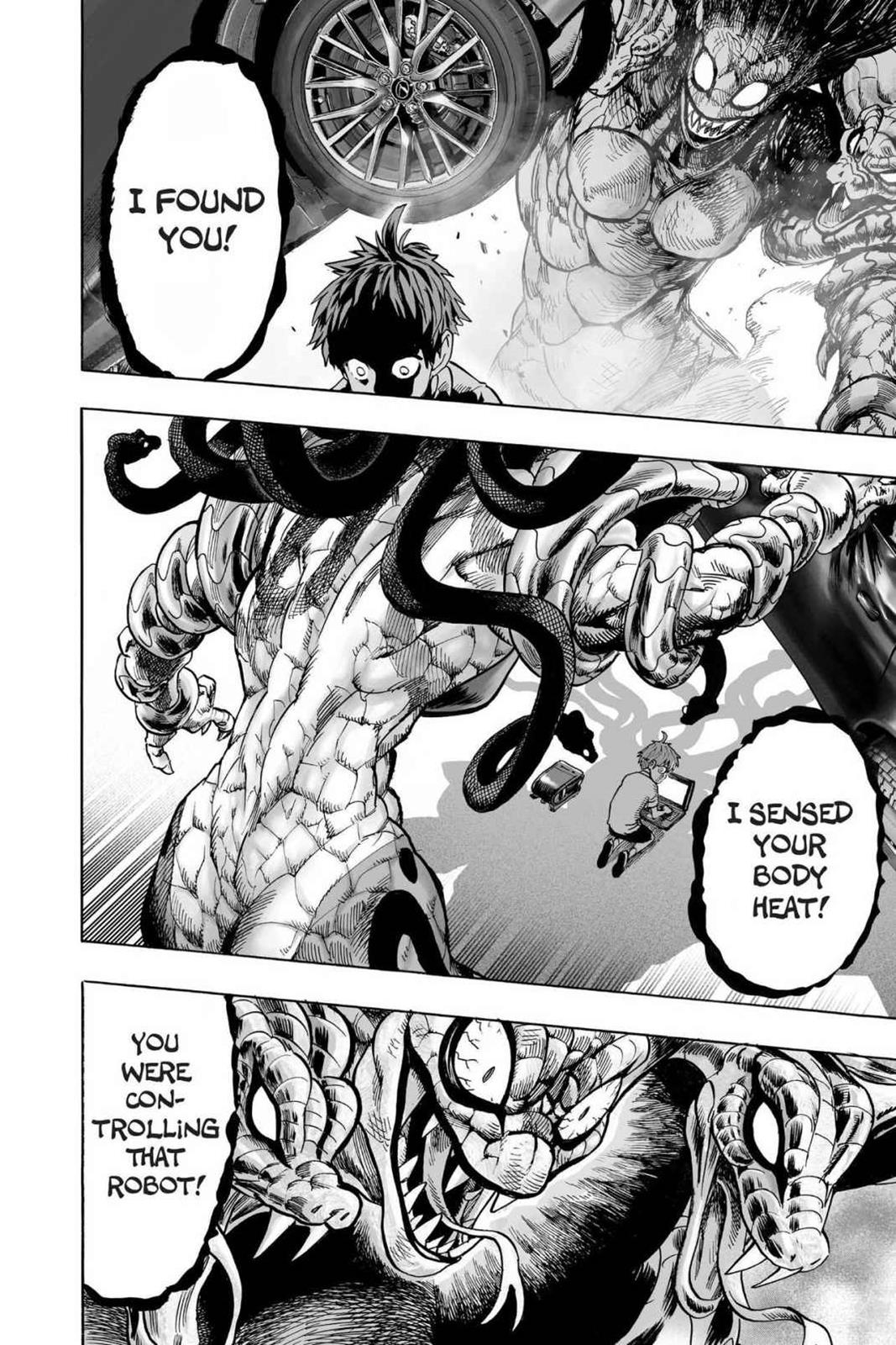 One-Punch Man Official Chap 67 - Next Chap 68