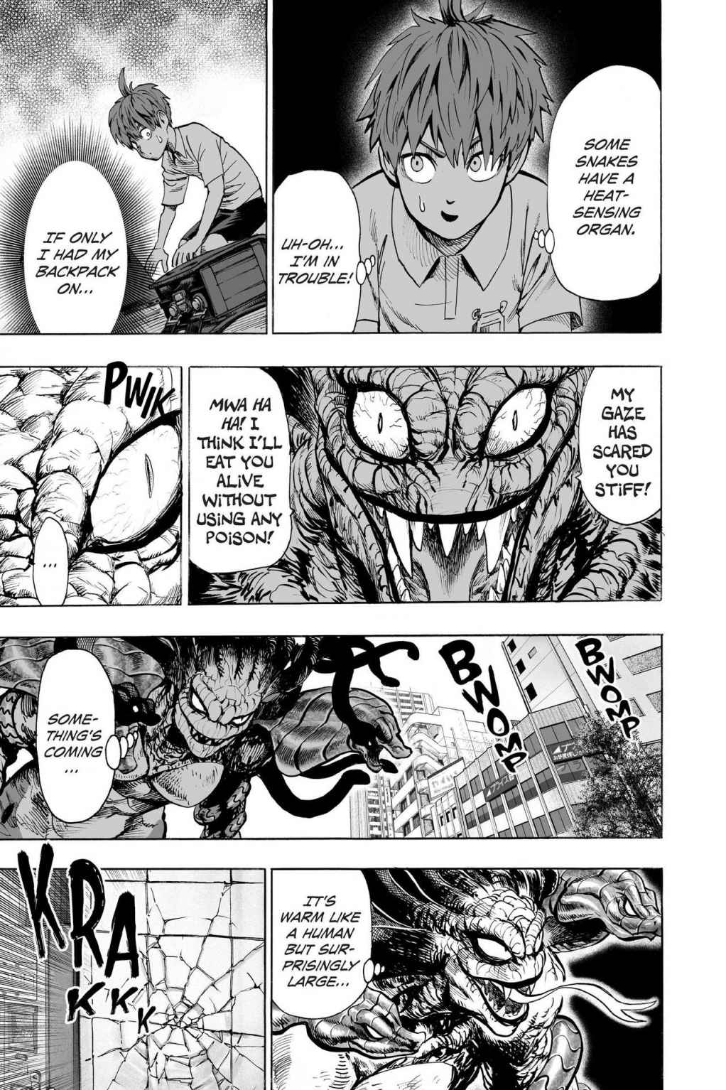 One-Punch Man Official Chap 67 - Next Chap 68