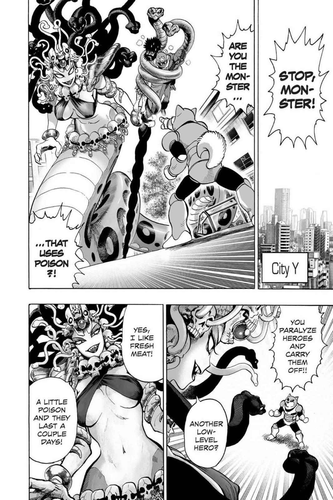 One-Punch Man Official Chap 67 - Next Chap 68