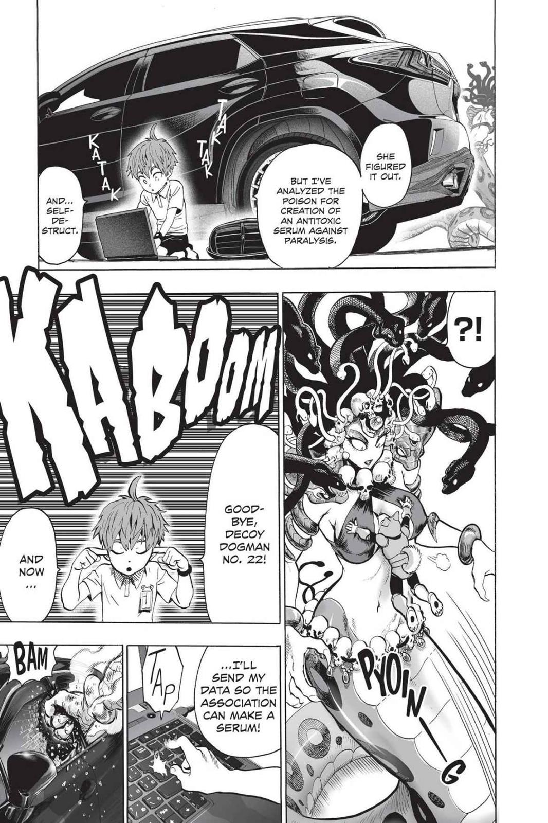 One-Punch Man Official Chap 67 - Next Chap 68
