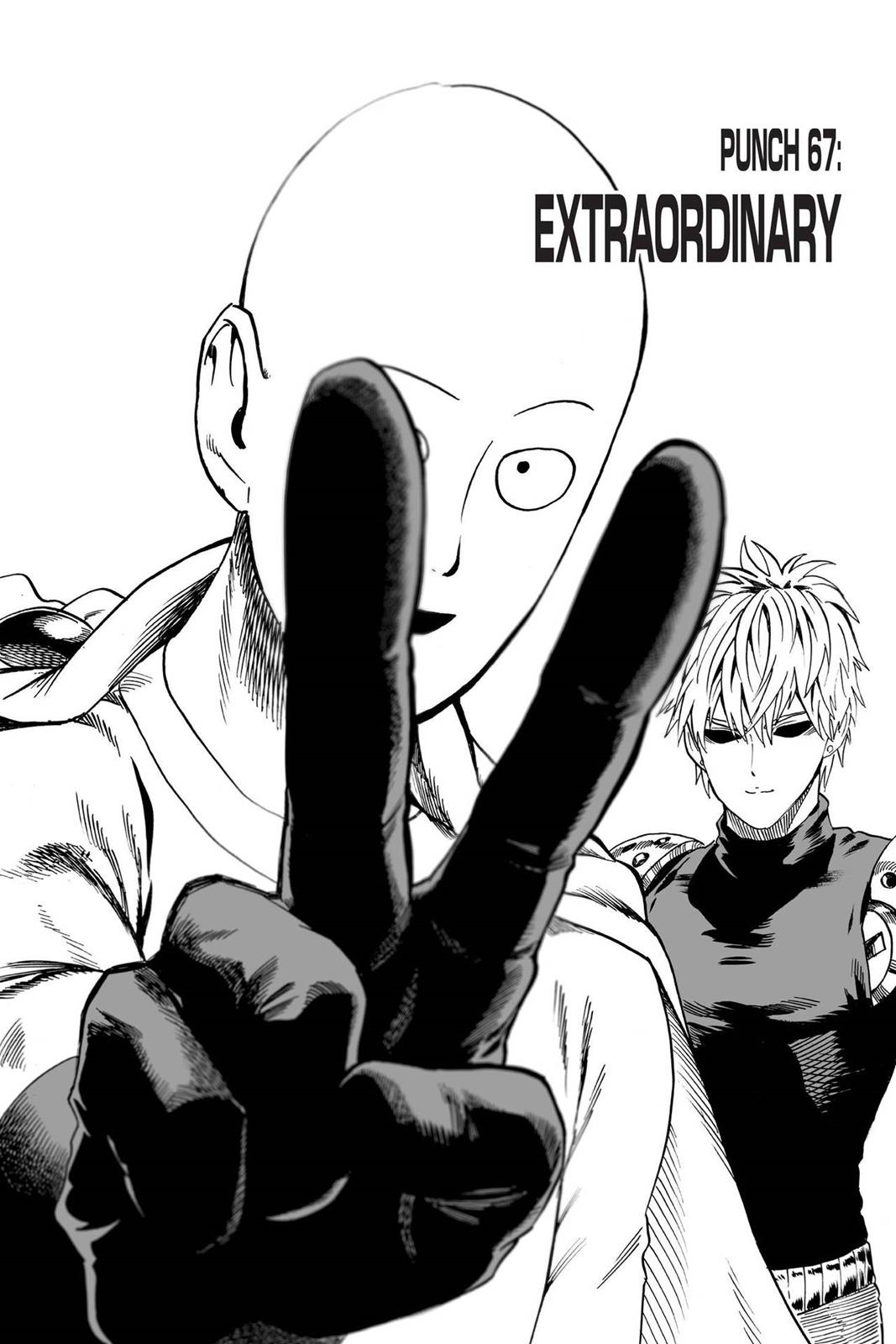 One-Punch Man Official Chap 67 - Next Chap 68