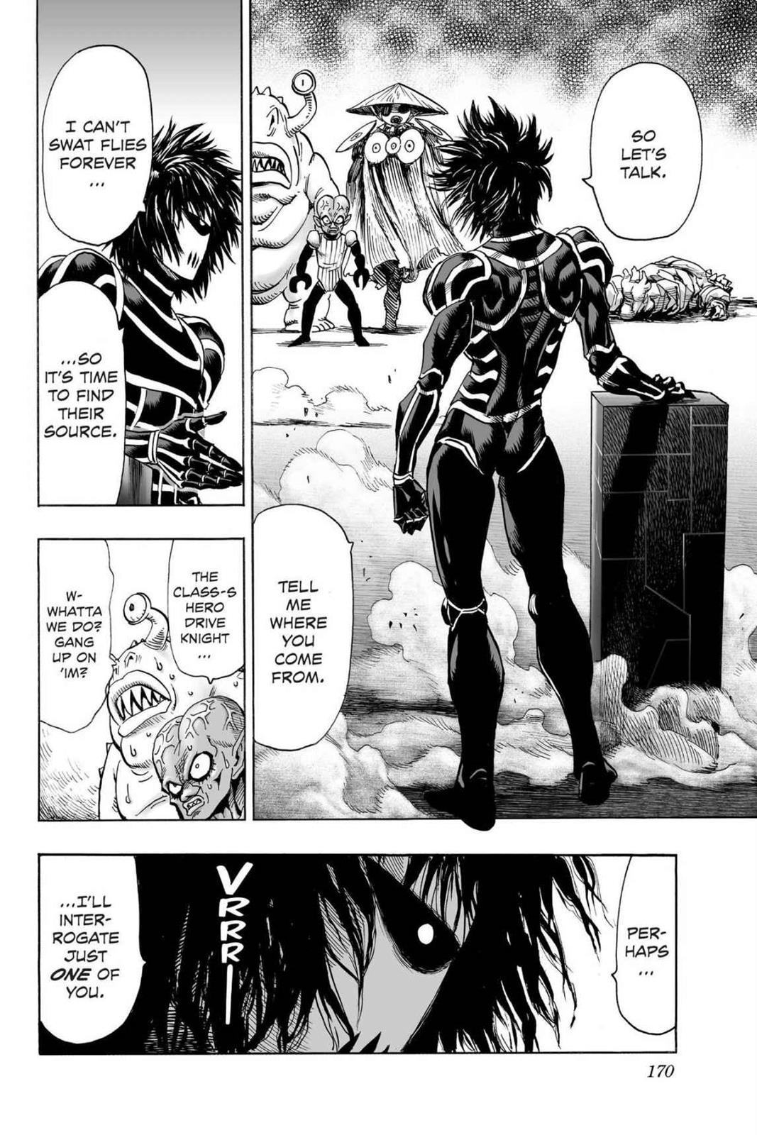 One-Punch Man Official Chap 67 - Next Chap 68