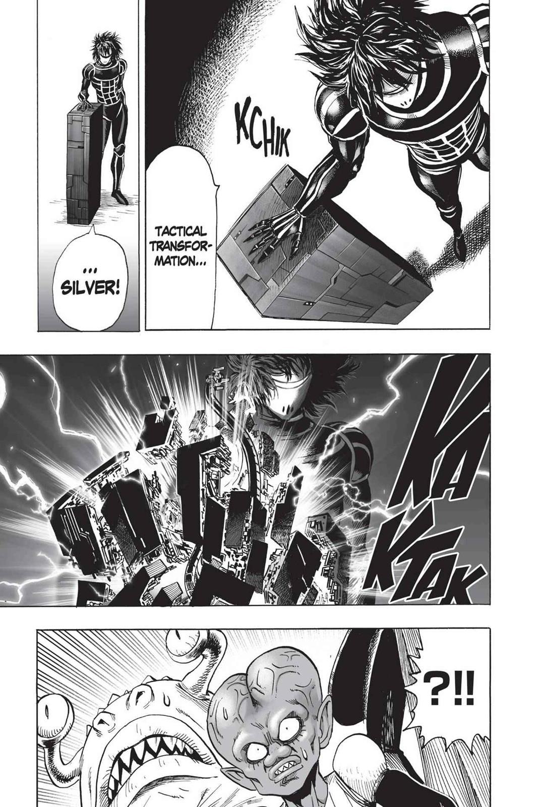 One-Punch Man Official Chap 67 - Next Chap 68