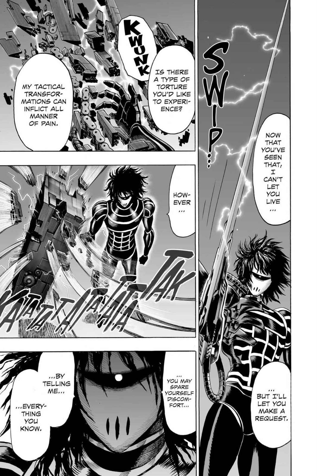 One-Punch Man Official Chap 67 - Next Chap 68